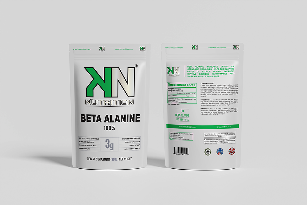 Beta Alanine X2 100 Serves
