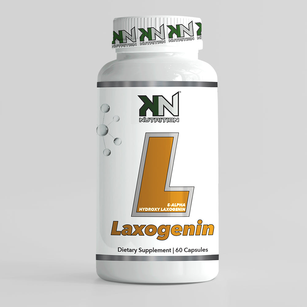 Laxogenin 50mg by KNNUTRITION.com – KNNUTRITIONUSA