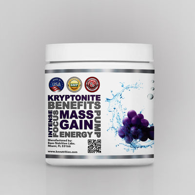 Kryptonite Pre Workout 30 Grape Serves